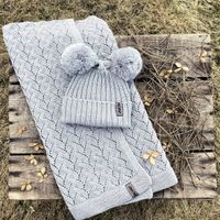 ALIAP grey blanket